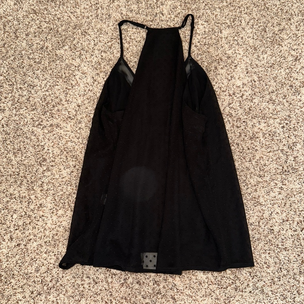 black tank top - size L - Picture 2 of 4